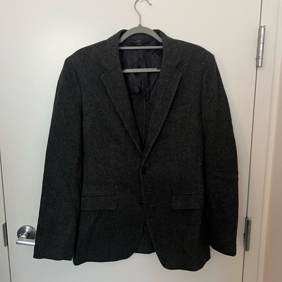 Bonobos Other - Bonobos 40R Slim Fit Grey Blazer